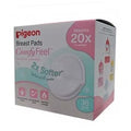 Pigeon Honeycomb Breast Pads, Leak-Proof, 36 Count