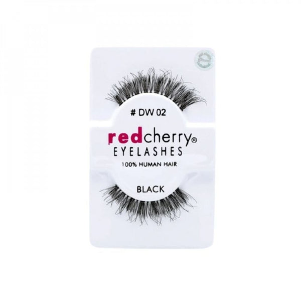 Red Cherry DW 02 False Eyelashes 100% Natural Hair
