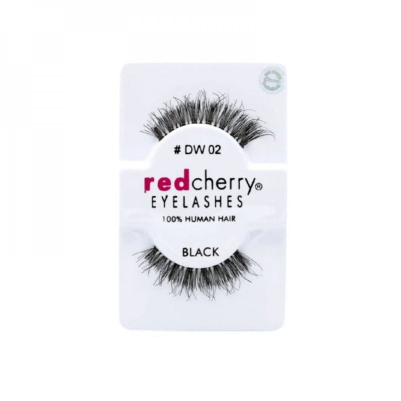 Red Cherry DW 02 False Eyelashes 100% Natural Hair