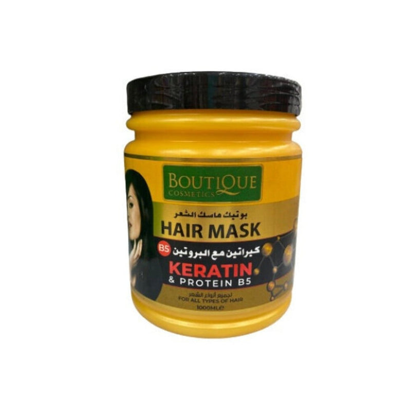 Boutique Keratin and Protein Hair Mask, 1000 ml, All Hair Types