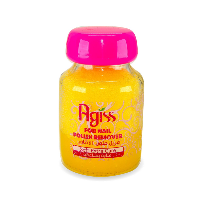 Nail Polish Remover Extra Care Nourishing Healthy Shine Agiss 50ml