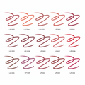 Make Over 22 Lip Liner Pencil LP04, Matte Finish, Waterproof