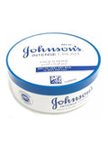 Johnson's Intensive Face and Body Cream for Dry Skin - Vitamin E, 200 ml