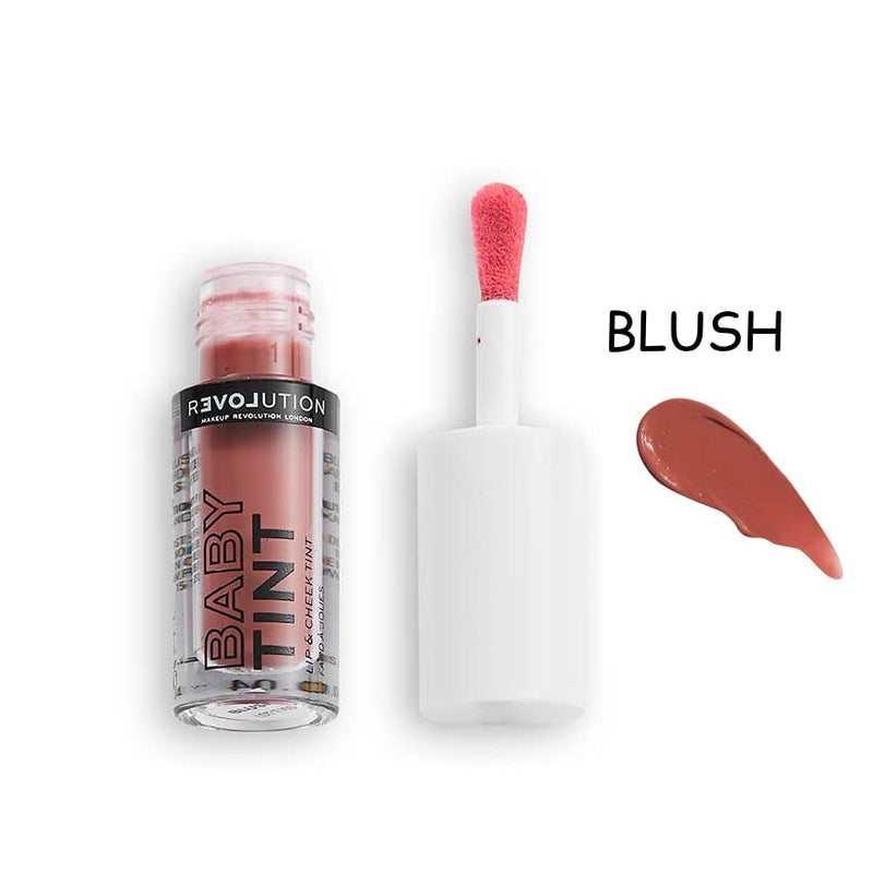 Baby Tint Lip & Cheek Tint Blush Multi-Use Makeup Relove 1 Piece