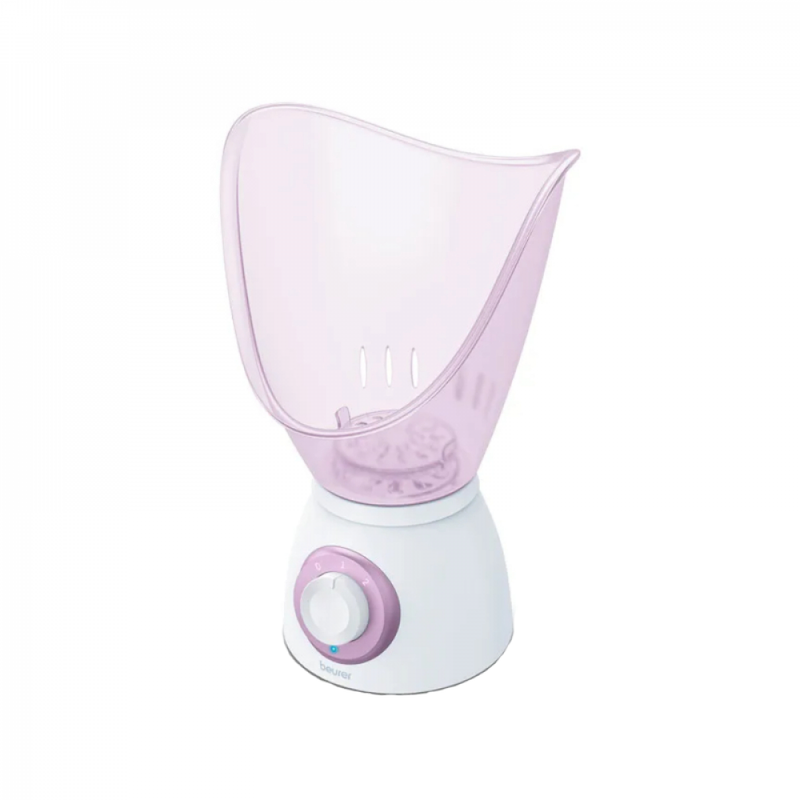 Beurer Facial Sauna FS 60, Deep Cleansing Steamer, Inhalation Attachment