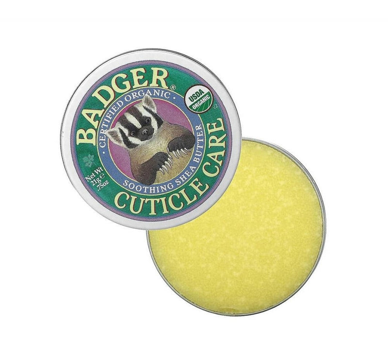 Organic Shea Butter Cuticle Care Cream 21g