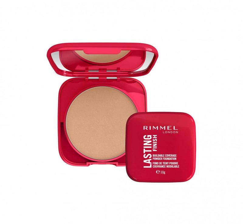 Rimmel London Lasting Finish Pressed Powder Foundation, Rose Ivory, Matte Finish