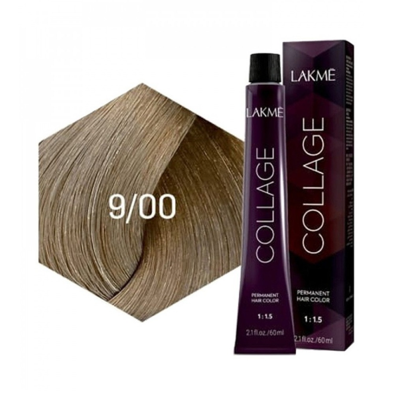 Lakme Permanent Hair Color Very Light Blonde 9.00 60ml