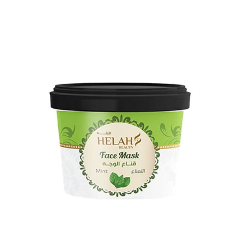 Best Deep Cleansing Face Mask Mint Pore Tightening Hela Beauty 400ml