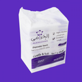 Alkhuzama Disposable Lavender Towels 160 x 80 cm 25-Piece Set