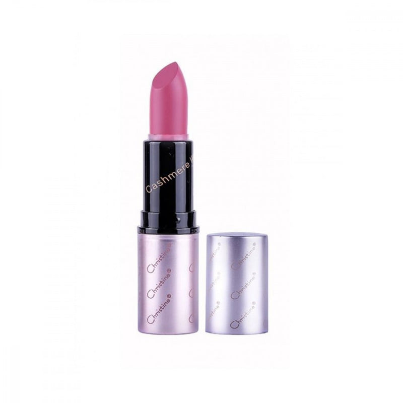 Christine Matte Lipstick W04 Raspberry, Long-Lasting