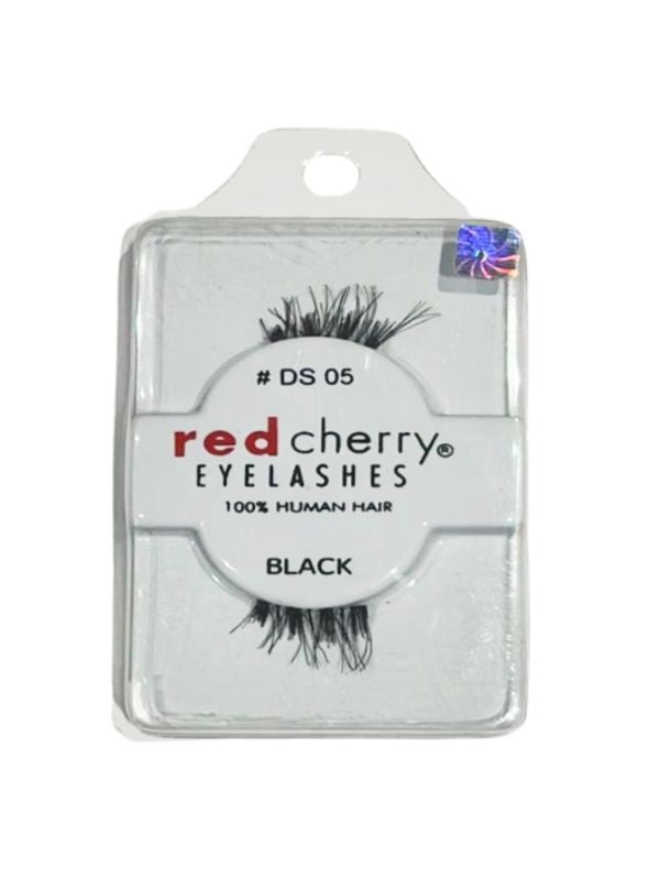 False Eyelashes for Small Eyes Natural Look DS 05 Red Cherry