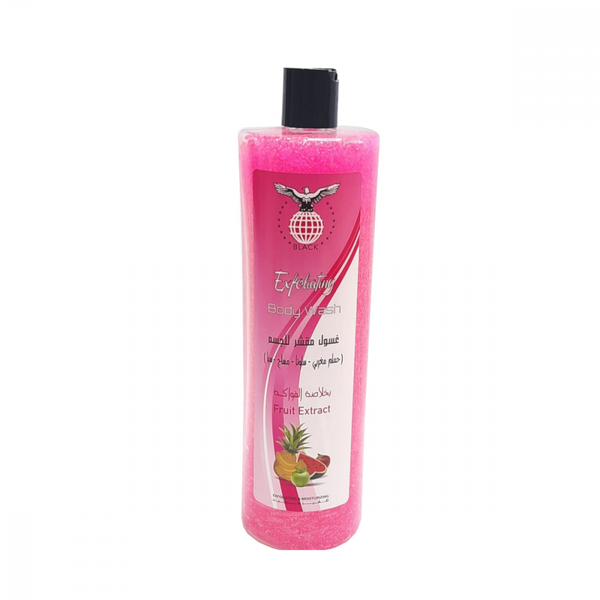 Black Fruit Exfoliating Body Wash Cleansing Scrub 1200ml
