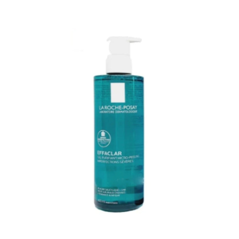Purifying Cleansing Scrub Gel Aloe Face and Body La Roche-Posay 400ml