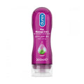 Durex Intimate Lubricant with Aloe Vera, 200ml, Non-Greasy, Condom Safe