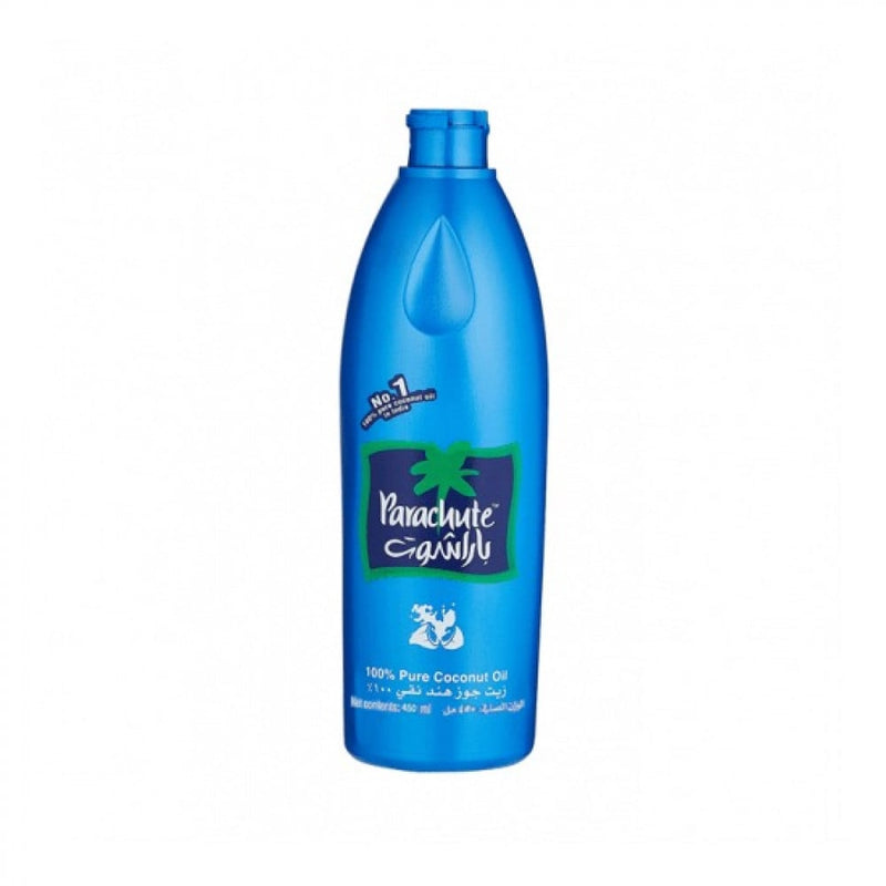 Parachute Coconut Hair Oil 100% Pure for Shine and Smoothness 450ml