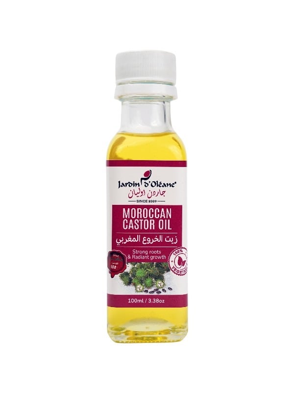 Garden Olean Moroccan Bitter Almond Oil for Hair & Skin - 100ml