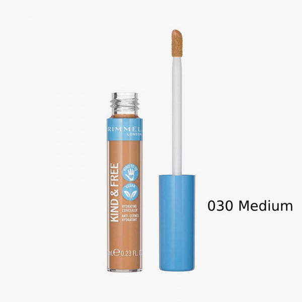 Liquid Concealer Moisturizing Vitamin E Kind & Free Rimmel London 7ml