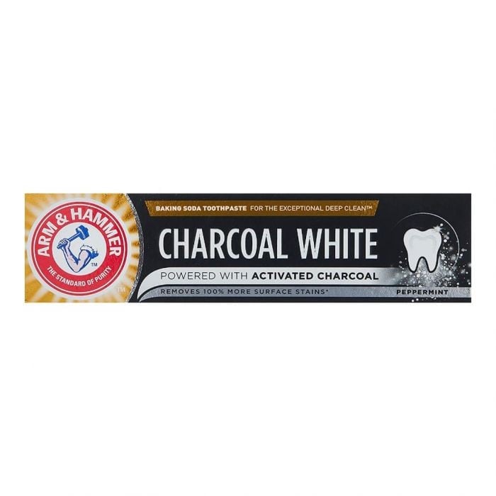 Arm & Hammer Whitening Charcoal Toothpaste, 75ml