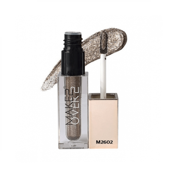 Make Over 22 Shimmer Liquid Eyeshadow M2602, Creamy, Long Lasting