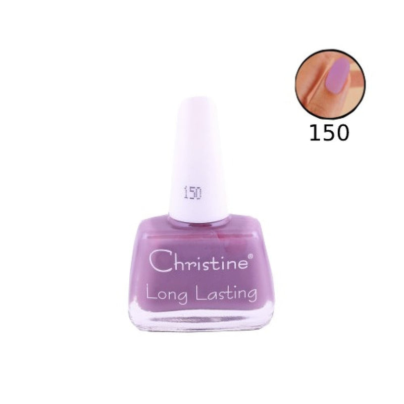 Christine Long Lasting Nail Polish, Shade 150, 15ml