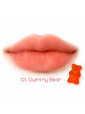 4U2 Jelly Tint Gummy Bear 01 Coral Orange Lip Tint 4g