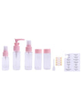 Solo Go Refillable Travel Bottle Set 7 PCS