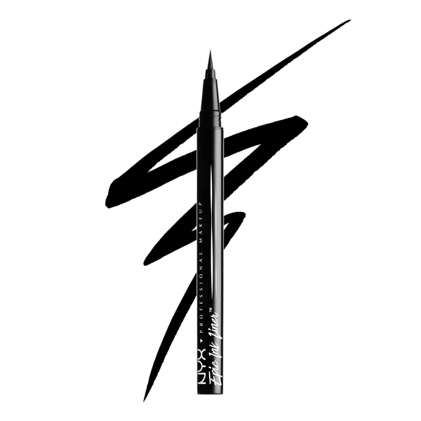 Nyx Epic Ink Liquid Eyeliner, Waterproof, Black, 01
