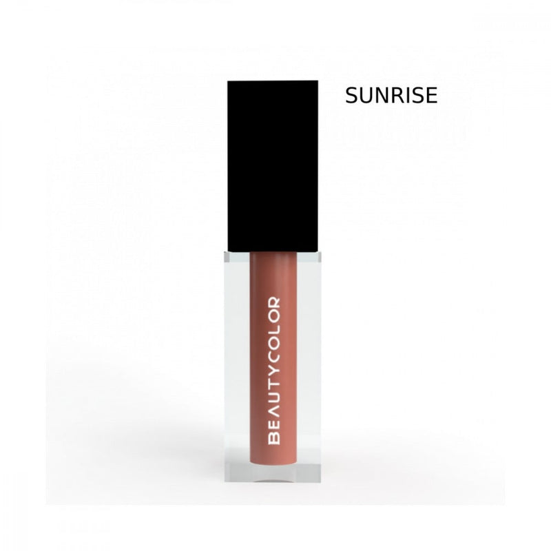 Beauty Color Matte Liquid Lipstick in Sunrise, 5ml