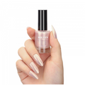 Bolver Nail Polish Rose Gold, High-Gloss Quick-Dry Formula, 15ml