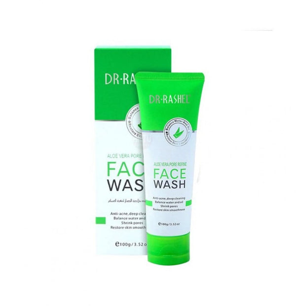 Dr. Rashel Aloe Vera Facial Wash Soothing Cleanser 100g