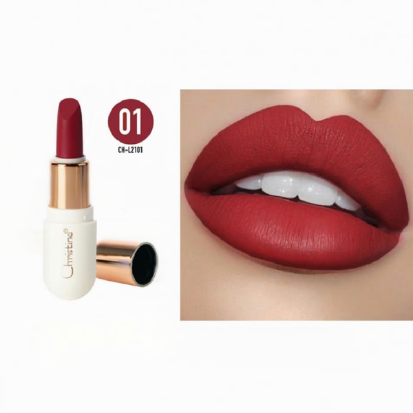 Christine Mini Matte Lipstick Shade 01 (Model CH-L2101)