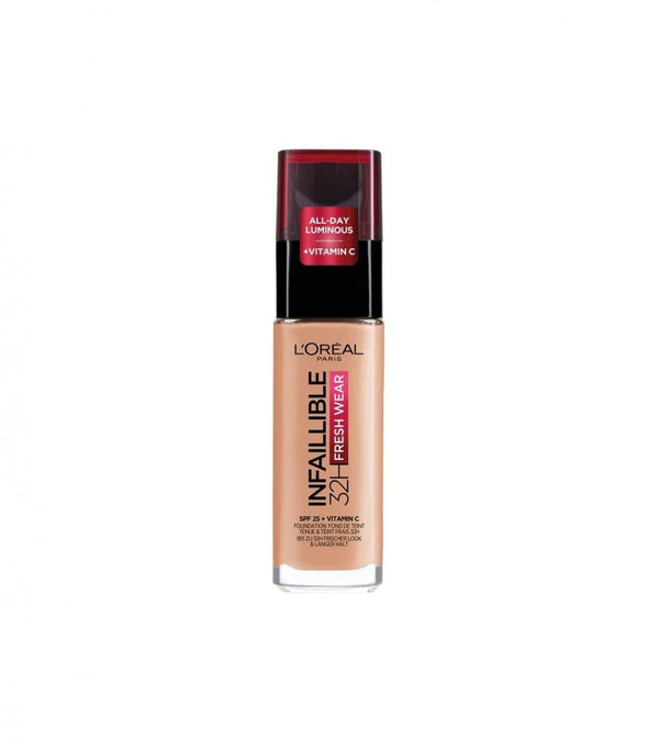 L'Oreal Paris Infallible 24H Fresh Wear Foundation 235 Honey Full Coverage