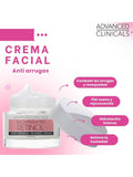 Advanced Clinicals Retinol Firming Cream - Fine Lines & Wrinkles - 59ml