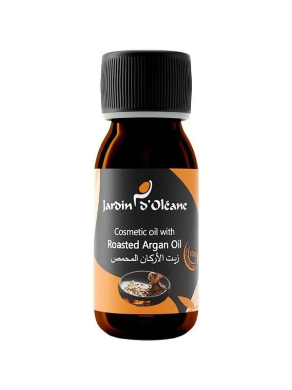 Roasted Argan Oil Hair and Body Nourishing Vitamin E Jarden Olean 60ml