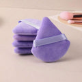 Makeup Puff Triangle Velvet Soft Finish 5-Piece Set Makeup Forever