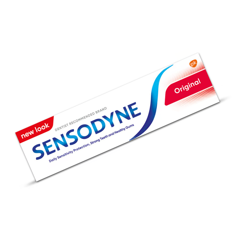 Sensodyne Charcoal Care Toothpaste for Sensitive Teeth, Strontium Chloride, 75ml