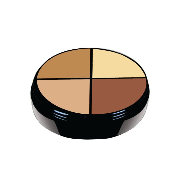 Forever52 4-Color Cream Concealer Palette AC002