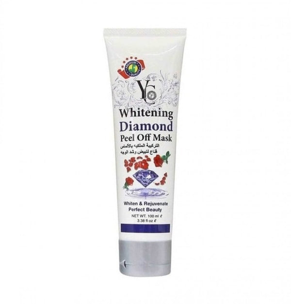 YC Diamond Radiance Face Mask for Skin Brightening and Pore Purification, 100ml