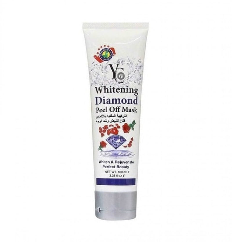 YC Diamond Radiance Face Mask for Skin Brightening and Pore Purification, 100ml