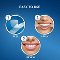 Crest 3D White Teeth Whitening Strips Stain Removal 24 Count