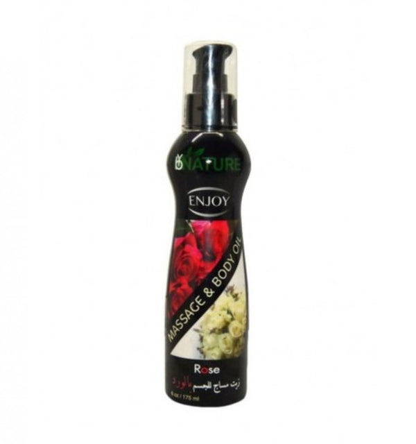 Enjoy Rose Body Massage Oil, 175ml
