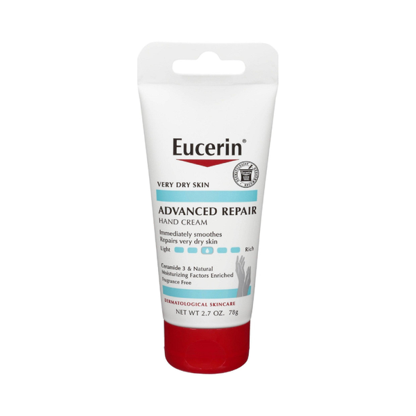 Eucerin Advanced Repair Hand Cream Ceramide-3 Shea Butter 78g