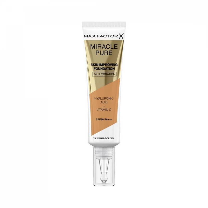 Max Factor Miracle Pure Liquid Foundation SPF 30 - Warm Golden
