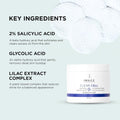 Best Facial Cleansing Wipes Salicylic Acid Exfoliating Image Skincare 60 Wipes