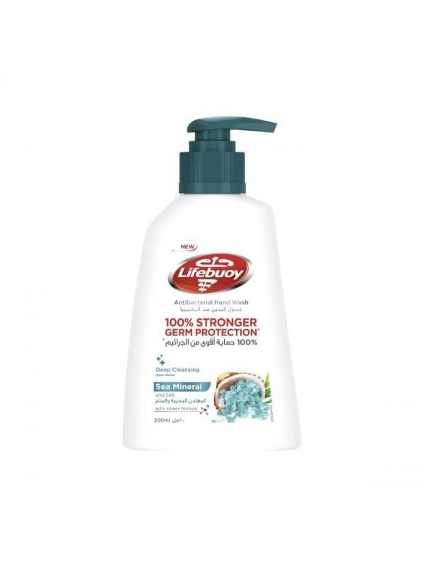 Sea Kelp Hand Wash Germ Protection Lifebuoy 200ml