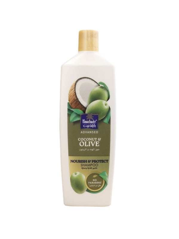 Parachute Coconut & Olive Nourish & Protect Shampoo 340ml
