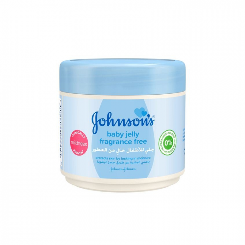 Baby Gel Fragrance-Free Sensitive Skin Care Johnson's 250ml