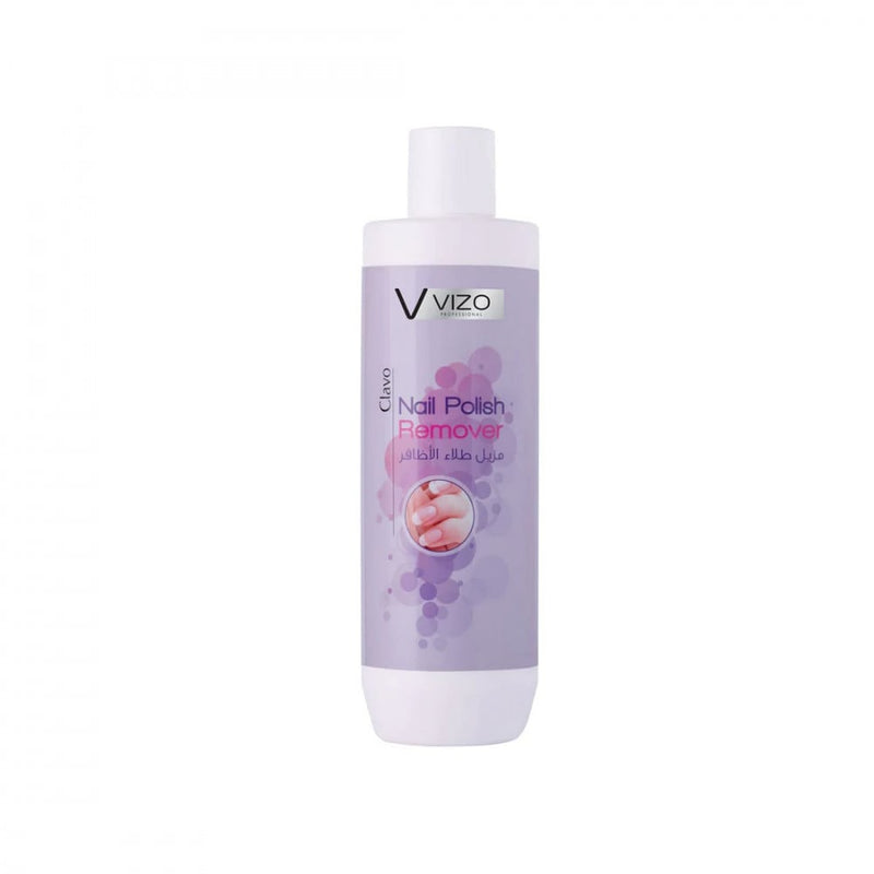 Vizo Nail Polish Remover, Acetone-Based, 500ml