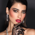 Top Rated Colored Contact Lenses Pearl Gold-24 Daily Wear Dahab 10 Pack